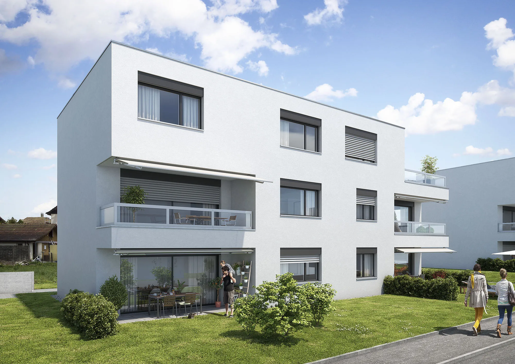 MFH Strengelbach, Brittnauerstrasse