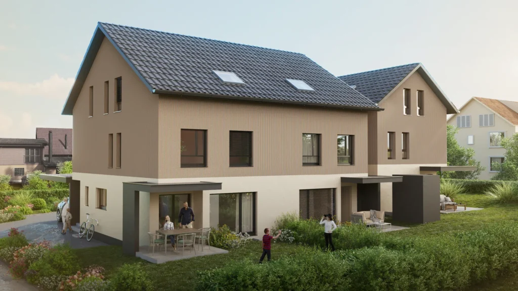 4 EFH Safenwil