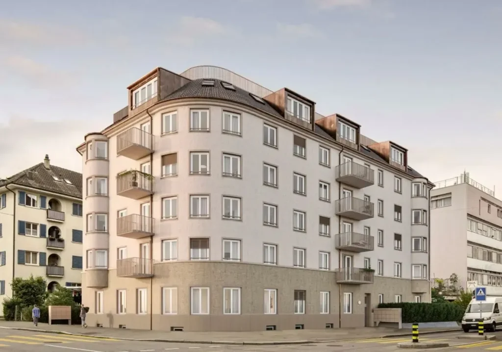Aufstockung MFH Zürich
